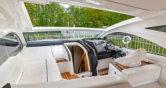 Аренда моторной яхты Fairline Targa 44 в Москве